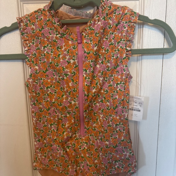 J. Crew girls swimsuit - Picture 2 of 3